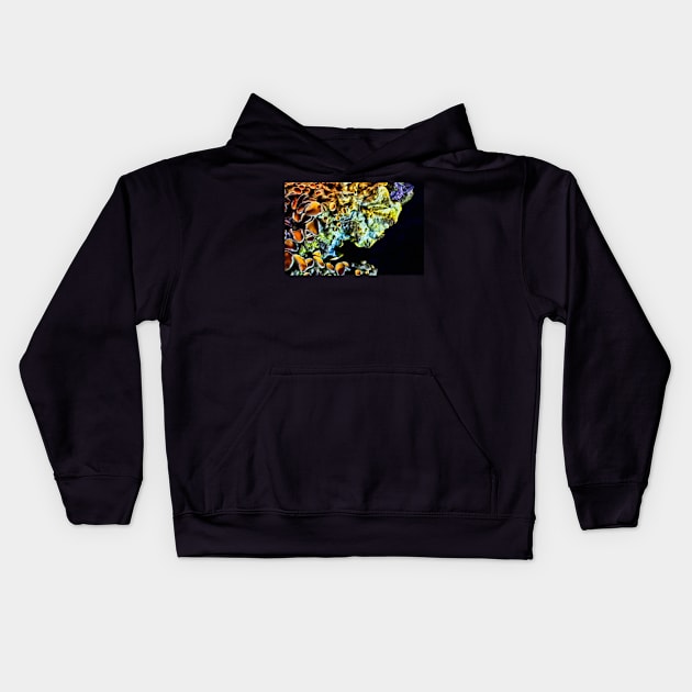 Lichen Kids Hoodie by InspiraImage